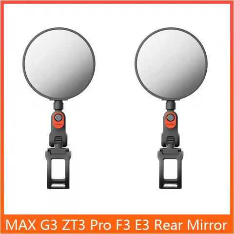 Original Rear View Mirrors Rearview Mirror for Ninebot MAX G3 ZT3 Pro F3 F3 Pro E3 E3 Pro Electric S