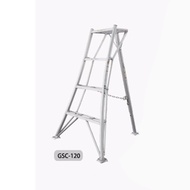 GSC-90/ GSC-120TA/ GSC-150TA Aluminum Alloy Ladder Lightweight And Stable Step Ladder Garden Tool Al
