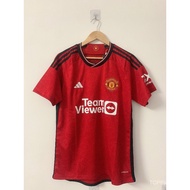 M U home jersey Fans issue kit S - 5XL