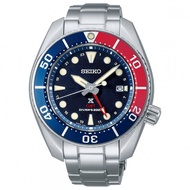 [Seiko Watch] Wristwatch Prospecs DIVER SCUBA Solar GMT SBPK005 Men's Silver