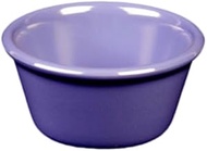 A-to-Z Supply ML536BU1 Ramekin, 2-1/2 oz. Capacity, 2-7/8" Dia., Round, Smooth, Break-Resistant, Dis