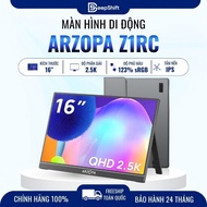 [FREE BAG] ARZOPA Z1RC Mobile Monitor | 16 Inch | 2 IPS | HDR 500nits | 60Hz