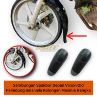 Old vixion accessories, front fender connection, old yamaha vixion