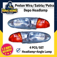 Proton Wira DEPO TAIWAN Headlamp Wira Lampu Depan