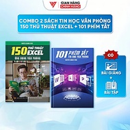 Bộ Sách Dạy Tin Học Văn Phòng 150 Thủ Thuật Excel Và 101 Phím Tắt Bí Quyết Làm Chủ Excel Nâng Cao