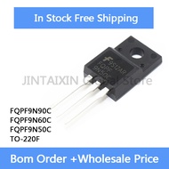 10Pcs 9N50C FQPF9N50C FQPF9N90C FQPF9N60C MOSFET TO-220F IC Chip In Stock Wholesale