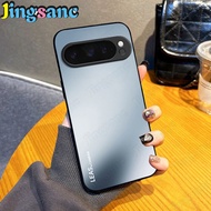Jingsanc Ag Ốp mờ cho Google Pixel 9 Pro Ốp silicon mờ bao gồm tất cả vỏ lưng nhựa PC cứng chống sốc