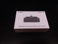 全新 ITFIT by Samsung C&T 5000mAh 迷你行動電源連支架ITFIT 5000mAh mini Power Bank with Holder Model No. ITFITPW