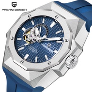 PAGANI DESIGN Men's Watch Automatic Mechanical Watch Stainless Steel Waterproof