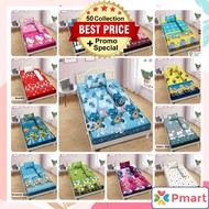 BERKUALITAS P SPREI LADY ROSE 90x200 / SPREI LADY ROSE SINGLE FLAT