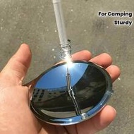 Solar Igniter, Solar Spark Lighter, Windproof Emergency Camping Survival Tool, Parabolic Mirror Ligh