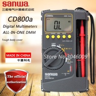 Caจัดส่งจากประเทศไทย SANWA ดิจิตอลมัลติมิเตอร์ โอห์ม Digital Multimeter รุ่น CD800aโวลต์มิเตอร์ เคร