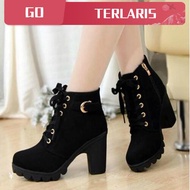 .❤🎁Ready Stock🎁 ❗️35-40❗️   kasut perempuan wedges kasut wanita heels kasut tinggi wanita Boots kasu