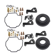 2 Sets Carburetor Repair Rebuild Kit Diaphragm Fit for Yamaha XV500 XV535 XV535S Virago 535 Accessor