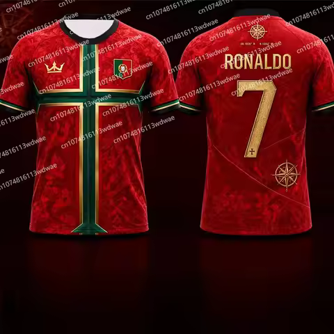 Fan Classic Football Jersey Men football T-shirt Ronaldo 7 Jersey football training Special Edition