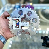 น้าคมน๊อตซิ่ง สเตอร์หลังสแตนเลสแท้แข้งพิเศษ (ขนาด415) wave100/dash125