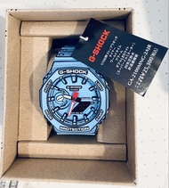 日本版CASIO G-SHOCK GA-2100MNG-2AJR  藍色漫畫風 二次元 限定版 全新全套 有盒有tag