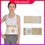 Breathable Ostomy Abdominal Belt Brace waist support wear on the abdominal stoma to fix bag and prevent parastomal hernia back brace