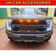 FORD RANGER T6 T7 T8 WILDTRAK RAPTOR CONVERT TO 2018 F150 BODYKIT BUMPER LAMP FENDER GRILLE