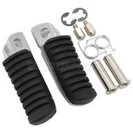 Motorcycle Rider Foot Pegs Footrests For Kawasaki Z1000/SX Z750 Z900RS Ninja 400 650 Versys 1000 ZX6