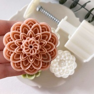 月餅模具 mooncake paste mooncake tray Oak Fruit Bodhi Lotus Seed Bubusheng Lotus Chinese Traditional Can