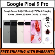 Google Pixel 9 Pro Google Tensor G4  6.3 inch 4700 mAh  27W Fast Charging 120Hz LTPO OLED