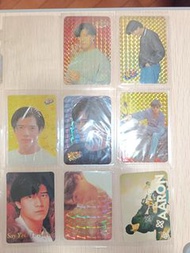 Aaron Kwok 郭富城 閃卡