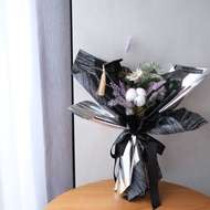 畢業乾燥花束 畢業花禮