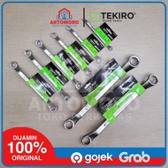 TEKIRO Ring Wrench 7x6, 8x9, 10x12, 14x15, 13x12, 24x27, 25x28, 17x16, 17x14, 17x19