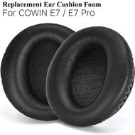 E7 Round Ear Pads - Replacement Ear Cushion Foam Compatible for COWIN E7 / E7 Pro Active Noise Cance