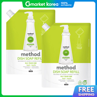 Method | Method Basil Dish Soap Refill 1L X2