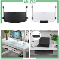[Amleso] Extendable Computer Drawer, under Desk Keyboard Tray, Sliding Keyboard Tray, Extendable Keyboard Tray