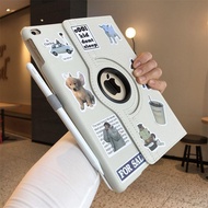 360 Degree Rotating Suitable for ipad11th Generation 2025 Protective Case 9.7 Inches 10.2/Pro37 cm A