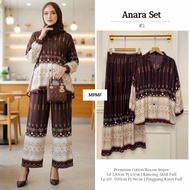 Anara Premium Rayon Dress Set by Satine