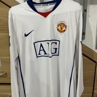 Jersey Original Nike Manchester United 2008/2009 LS sz XL