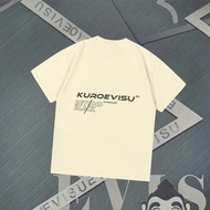 T-shirt Evisu/T-shirt Uniseks Evisu T-shirt bercetak Baju lengan pendek Atasan lengan pendek gaya Je