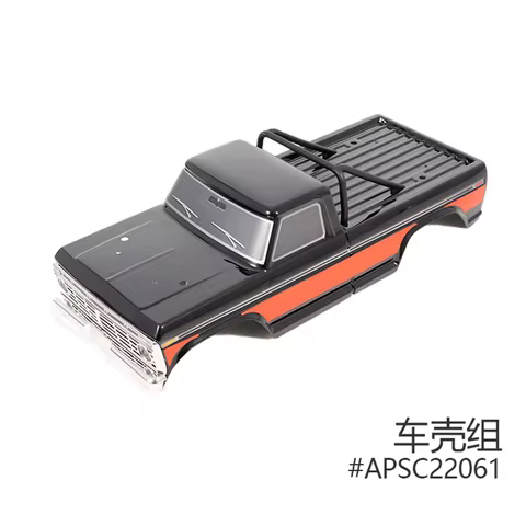 FMS 1/10 F100 RC Truck Car Body Shell Spare Part