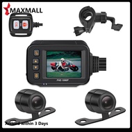 🔥Quick Arrival🔥SE30 1080P Motorcycle Dash Cam Front + Rear Dual Channel Video Recorder System🚚Arrive 1-3 Days🚚
