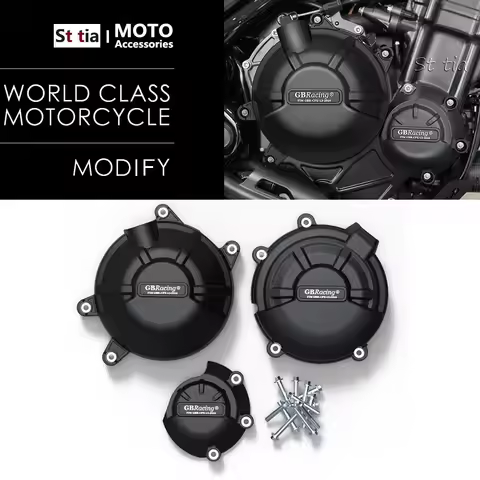 CBR500R Motorcycles Engine Cover Protective Cover GB Racing For HONDA CBR500R CB500F CB500X 19-21 20