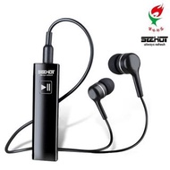 Seehot BT4.1 領夾式立體聲藍牙耳機/音樂接收器(SBS-082)藍芽