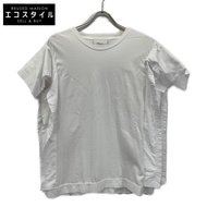 3.1 Phillip Lim 21SS E211-1696MJY 白色棉荷葉邊短袖襯衫，L 碼