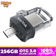 SanDisk Ultra Dual Drive 256GB micro USB 3.0 OTG Flash Drive SDDD3-256G/SDDD2-256G
