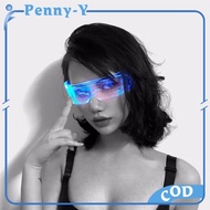Glaso 7 Colors Led Glasses Colorful Luminous Glasses Led Dual Control Party