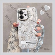 For Vivo V70 5G Case Wrinkle Silver Shiny Star Shockproof Phone Case Fashion Phone Case Protective C