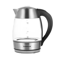 Ấm đun siêu tốc Lock&Lock EJK341 1.8 lít - Hàng chính hãng thủy tinh chịu nhiệt cao cấp đèn thay đổ