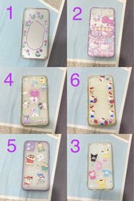 手機殼 iPhone 11 Sanrio Hello Kitty 蠟筆小新 鏡面