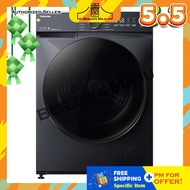 Toshiba 10.5kg/7.0kg Inverter Front Load Washer Dryer TWD-T21BU115UWM(MG) (Morandi Grey) (Smart Cont
