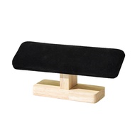 Wooden Watch Stand Display Bracelet Display Stand Single Layer Wood Jewelry Display Stand T-Shaped B