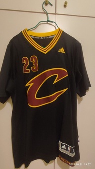 Adidas LeBron James 23 騎士隊球衣NBA Jersey