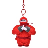 Baymax Big Hero 6 Plush Keychain Ninja Version Tokyo Disney Resort Japan